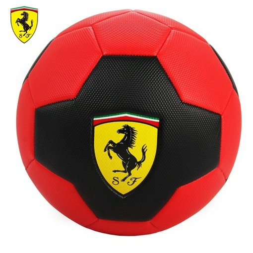 Picture of  Ferrari ball size 2 # red with black F661-2 