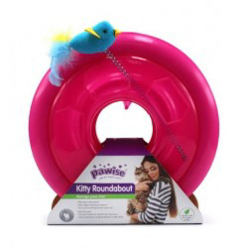 Picture of A 26 cm circle ring toy for cats