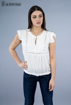 Picture of Lulu embroidered blouse