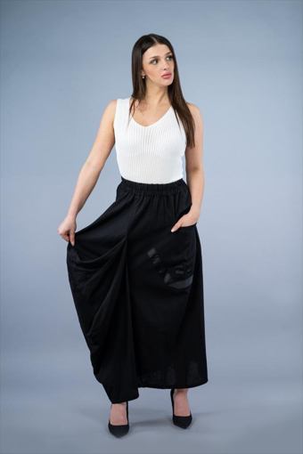 Picture of Long cotton skirt