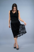 Picture of Lace midi skirt