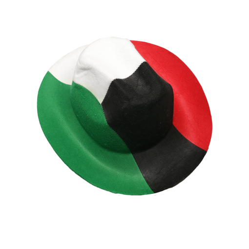 Picture of  Kuwait flag design head cap