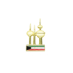 Picture of Kuwait Flag Abraj Tower Brooches  