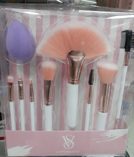 Picture of BANISH Makeup brush Set 10 support Waistline waistline Base mix Blush Eye shadow brush makeups tool kit