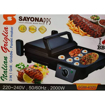 Picture of 3 IN 1 GRILL,GRIDDLE,PANINI MAKER  220-240V,50/60HZ,2000W