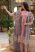 Picture of Two piece embroidery bisht with lulu