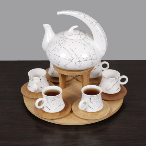 Picture of tea pot set