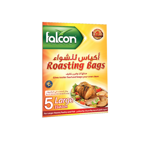 Picture of ROASTING BAGS LARGE 43 X 35 CM . 5 PIECES -