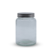 Picture of glass jar 500 ml long