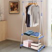 Picture of Clothes rack with aluminum shelf