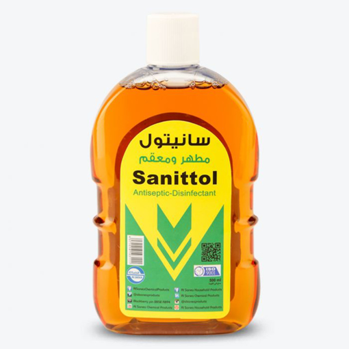 Picture of Sanittol Antiseptic Disinfectant 500 ml