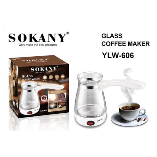 Picture of Turkish coffee maker (glass)