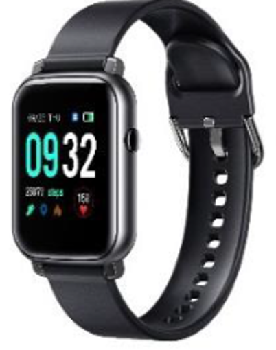 Picture of Smartwatch(With 20mm Silicone Black Strap
