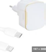 Picture of L-P18S 18W Wall Charger Single Port+ PD Cable