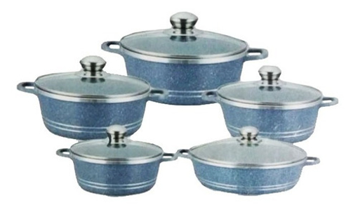 Picture of Food Pots (10 Pieces)
