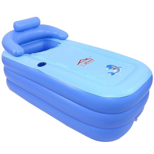 Picture of inflatable bathtub