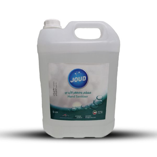 Picture of Disinfectant and disinfectant hands liquid 5 liter