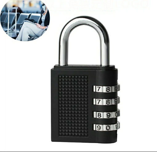 Picture of Four-digit combination lock for travel