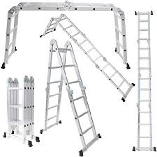 Picture of 4 meter foldable ladder