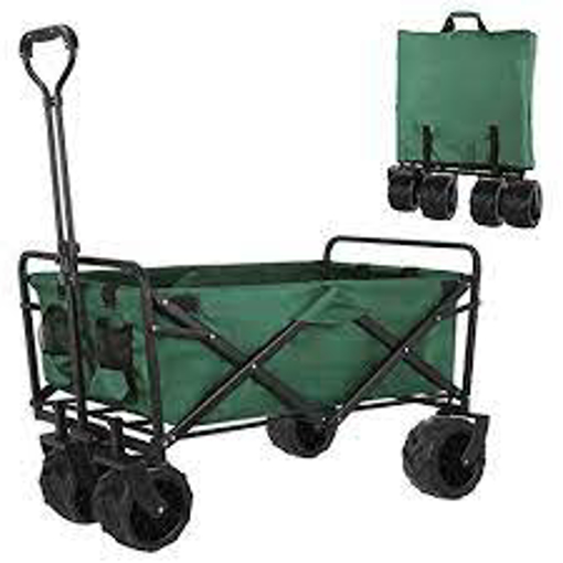 Picture of Smooth Wheeled Trekking Trolley