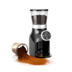 Picture of coffee grinding machine