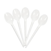 Picture of white spoon