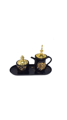 Picture of Dalla Incense Burner with Incense Box and Tray (Set)