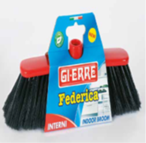 Picture of Indoor broom soft fibers “Federica”