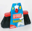 Picture of Indoor broom soft fibers “Federica”+ Metal fixed handle 130 cm