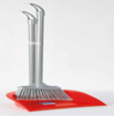 Picture of Dust-pan set: dustpan with metal handle with screw
