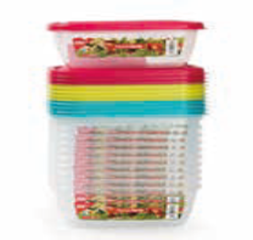 Picture of Food container CLASSIC 500 ML 4pcs