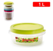Picture of Round container 1000 ml 2pcs