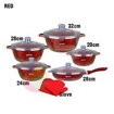 Picture of 17 piece cooking utensil set