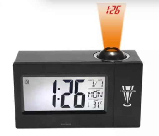 Picture of Clock and alarm device