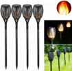 Picture of 4 solar energy lamp beads