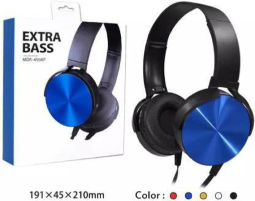 Picture of extra bass headphone