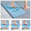 Picture of drying bath mat 