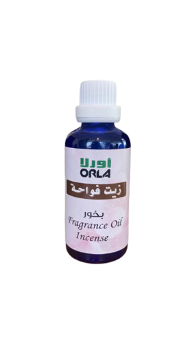 Picture of orla incense diffuser oil 50ml