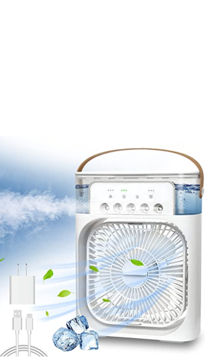 Picture of Air Cooling Fan With Water Mist
