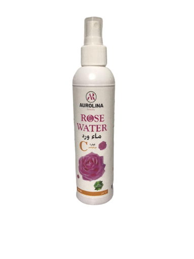 Picture of Orlina Rose Water 100% Natural With Vitamin C Spray 180 ml