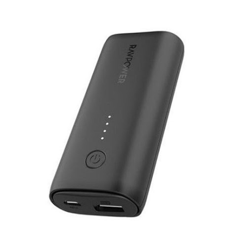 صورة RAVPower RP-PB169-BK RAVPower RP-PB169 6700mAh iSmart شاحن محمول أسود غير متصل