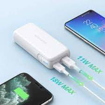 Picture of RAVPower RP-PB186 PD Pioneer 29W 2-Port 10000mAh  Power Bank White Offline