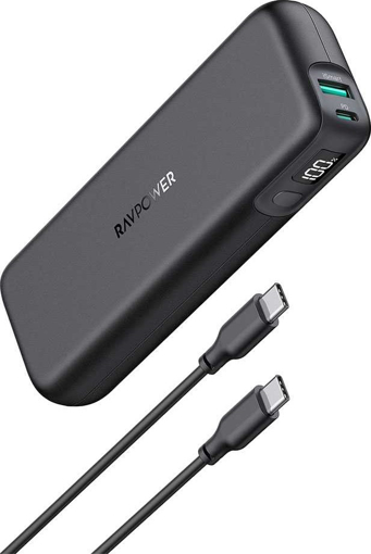 Picture of RAVPower RP-PB203 PD Pioneer 15000mAh 30W 2-Port Portable Charger Offline