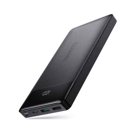 Picture of RAVPower RP-PB172 20000mAh PD 18W 3-PortPower Bank Black - Online Package