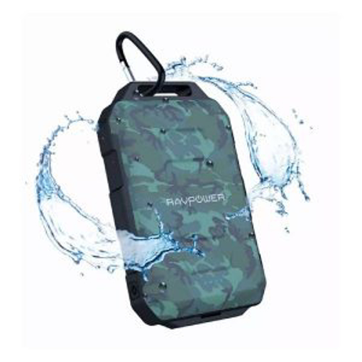 Picture of RAVPower RP-PB044 10050mAhWaterproof Power Bank Camouflage Offline