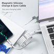 Picture of Magnetic Silicone Charge & Sync Cable