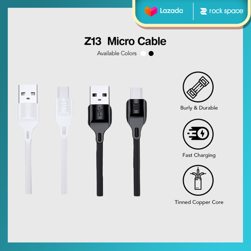 Picture of Z13 Micro Charge & Sync Round Cable