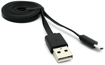 Picture of S5 Micro Flat Fast Charge & Sync Cable Black