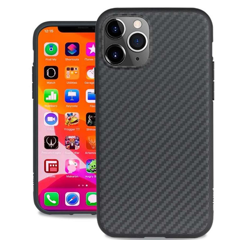 Picture of Evutec iPhone 12 / iPhone 12 Pro Ballistic Nylon Case with AFIX+ Mount