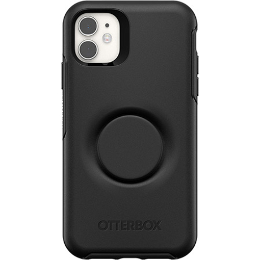 صورة Otterbox  iPhone 12 mini Otter+Pop Symmetry Case - Black
